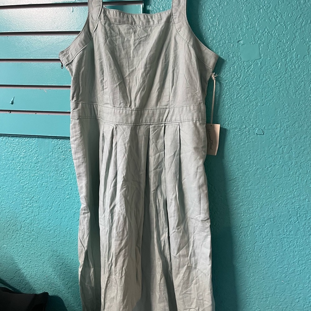 Universal Thread High Low Dress - Light Gray
